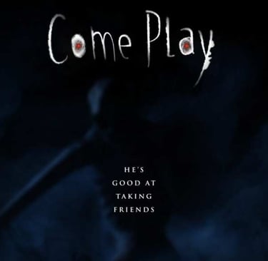 Come Play teaser poster