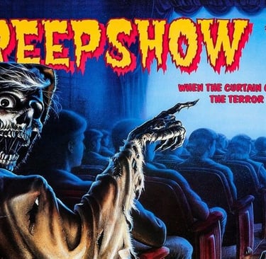 Creepshow 2 theatrical poster detail