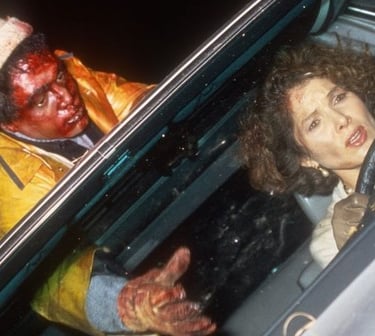 Lois Chiles and the Hitchhiker