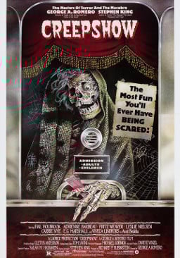 Creepshow movie poster
