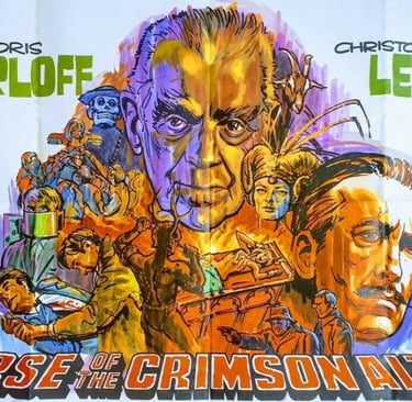 Curse of the Crimson Altar film poster