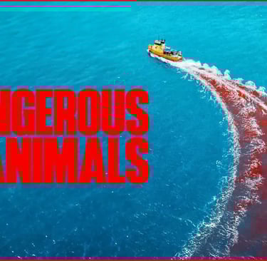 Dangerous Animals poster detail