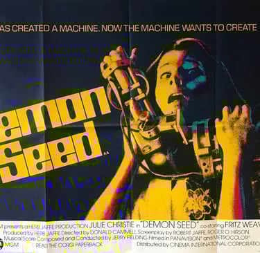 Demon Seed film poster
