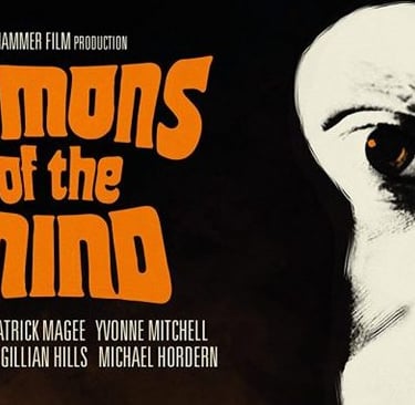 Demons of the Mind theatrical poster