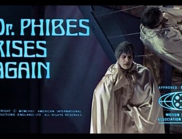 Vincent Price as Dr. Phibes