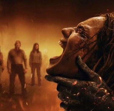 Evil Dead Burn theatrical poster