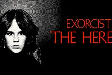 Exorcist 2 The Heretic poster detail