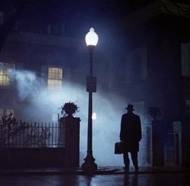 The Exorcist arrives