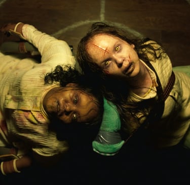Angela and Katherine 