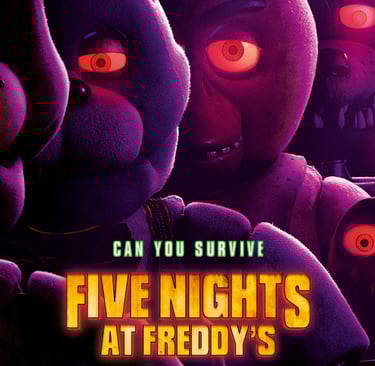 Five Nights at Freddy's film poster