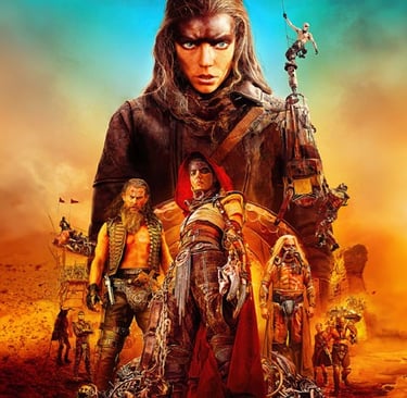 Furiosa poster detail
