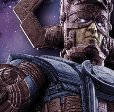 Galactus promotional art