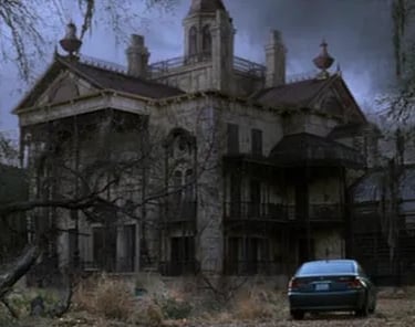 The Haunted Mansion (2003) exterior