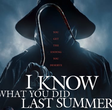 I Know What You Did Last Summer movie poster
