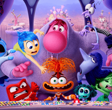 Inside Out 2 cast