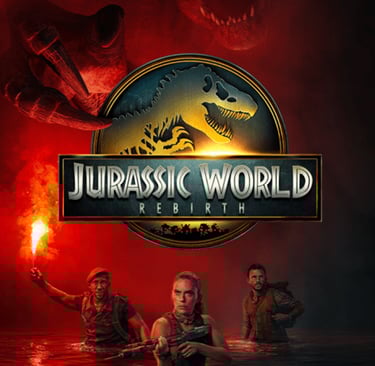 Jurassic World Rebirth movie poster