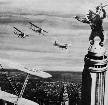 Kong's last stand