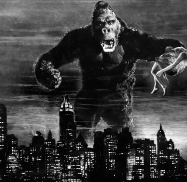 King Kong theatrical poster