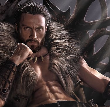 Aaron Taylor-Johnson as Kraven the Hunter