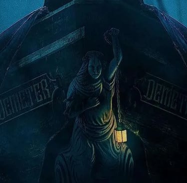 Last Voyage of the Demeter movie poster detail