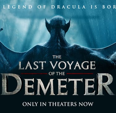 Last Voyage of the Demeter movie poster