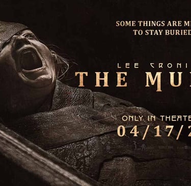 The Mummy theatrical poster