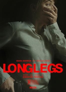 Longlegs teaser poster