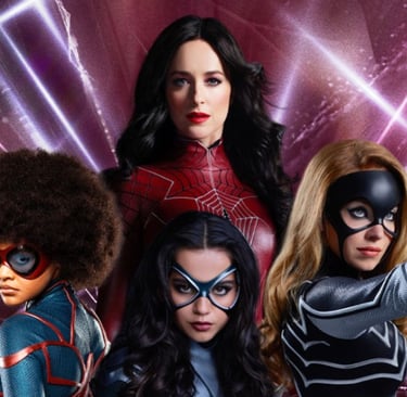 Madame Web cast