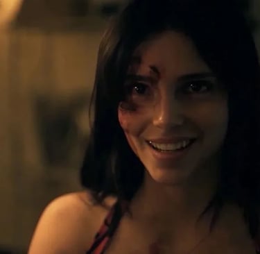 Inde Navarro as Nikki in Obsession