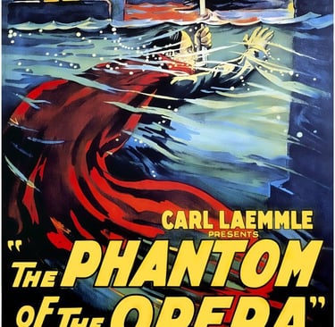 Phantom of the Opera original release poster