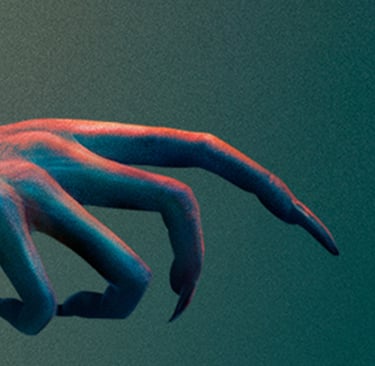 'Salem's Lot poster detail - hand