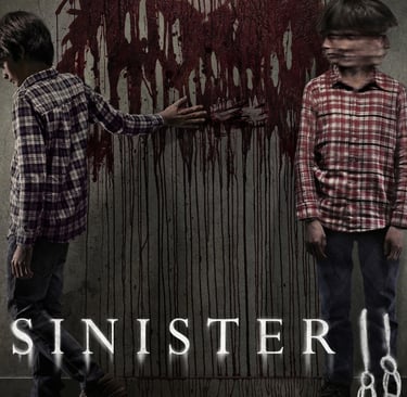 Sinister 2 theatrical poster detail