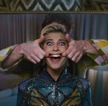 Smile 2 - Naomi Scott as Skye Riley