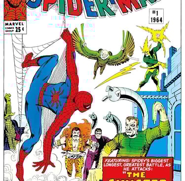 Cover of Amazing Spider-Man Annual 1