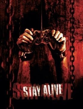 Stay Alive DVD cover