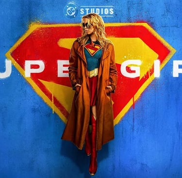 Milly Alcock as Supergirl