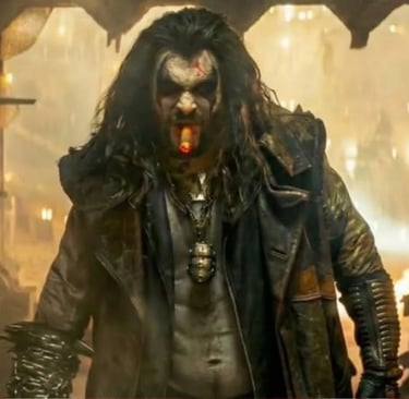 Jason Momoa as Lobo
