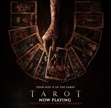 Tarot movie poster detail