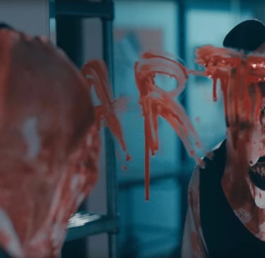 Art the Clown in Terrifier 2