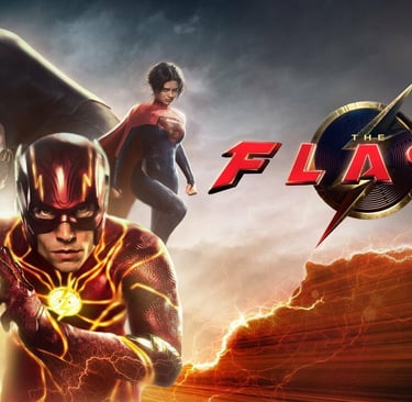 The Flash movie poster