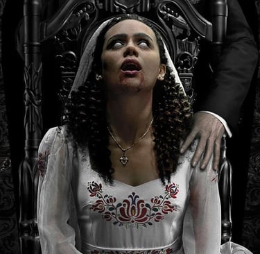Nathalie Emmanuel as Evie