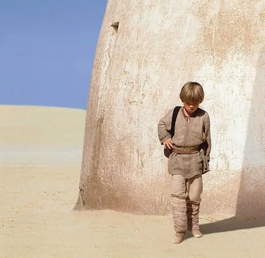 The Phantom Menace teaser poster detail