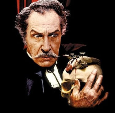 Vincent Price in Theatre of Blood