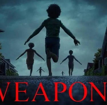 Weapons poster detail