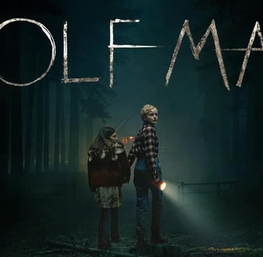 Wolf Man poster detail
