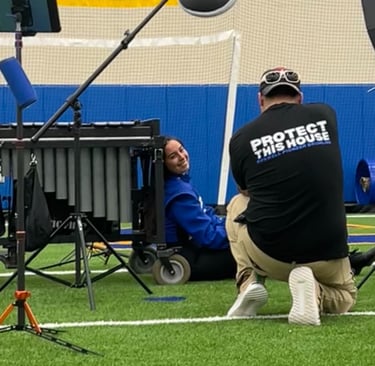 media day band photo