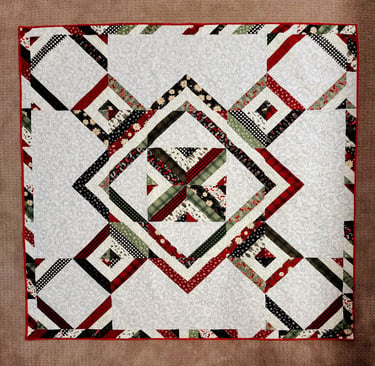 christmas theme quilt