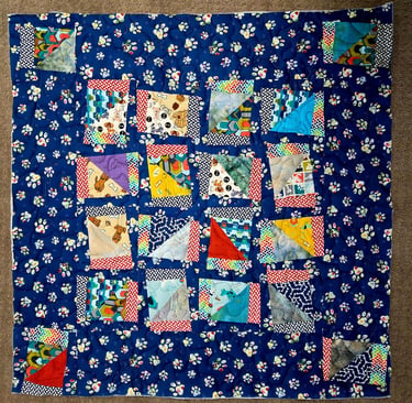 dog quilt