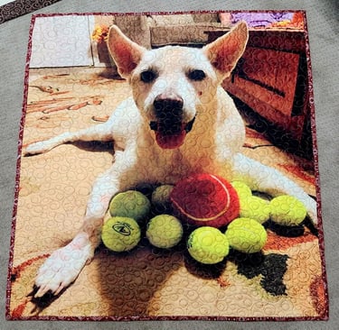 memory k9 quilt