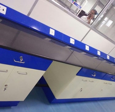 Lab tables by jay enterprises